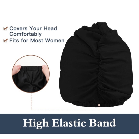 NEW MoKo Turban Headband for Women Men, Fashion Twisted Turbans Headwrap Beanie - Picture 6 of 6